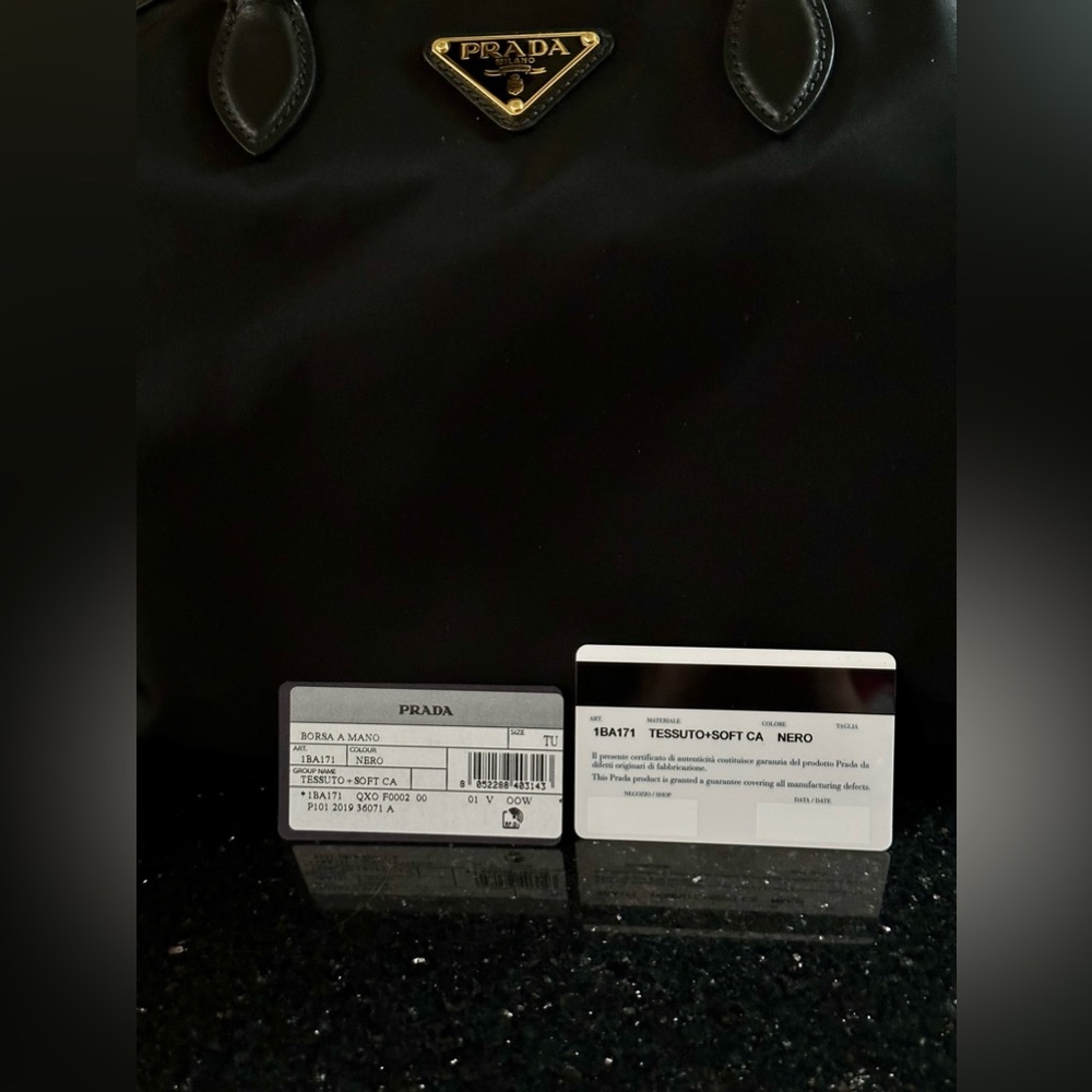 Prada Tessuto Soft Bag - Picture 15 of 16